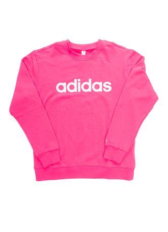 blusão adidas rosa falsa